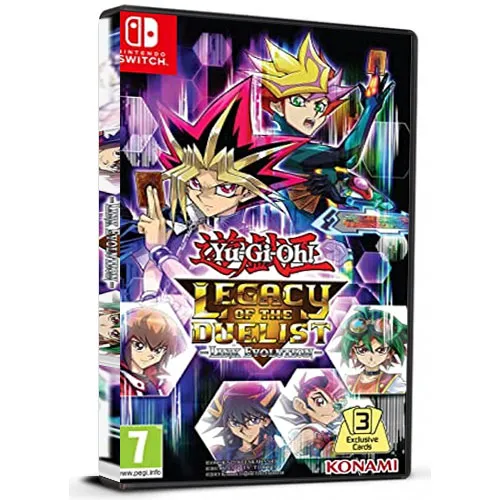 Yu-Gi-Oh! Legacy of the Duelist Link Evolution Nintendo S (Nintendo Switch Key / Europa)