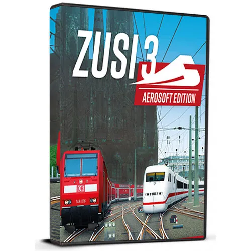 ZUSI 3 - Aerosoft Edition (PC Steam Key / Global)