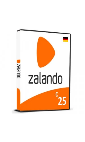 Zalando 25 EUR (Germany) Key Card