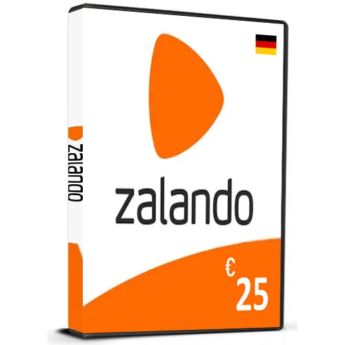 Zalando 25 EUR (Germania) (codice PC / Grecia)