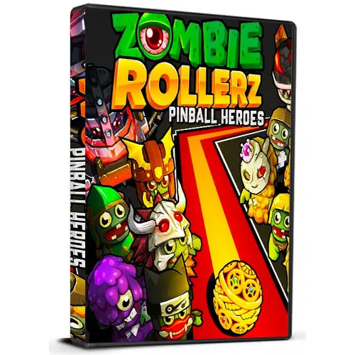 Zombie Rollerz: Pinball Heroes (PC Steam Key / Global)