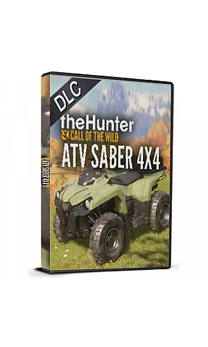 theHunter Call of the Wild - ATV SABER 4X4 DLC Cd Key Steam Global theHunter Call of the Wild - ATV SABER 4X4 DLC Cd Key Steam Global