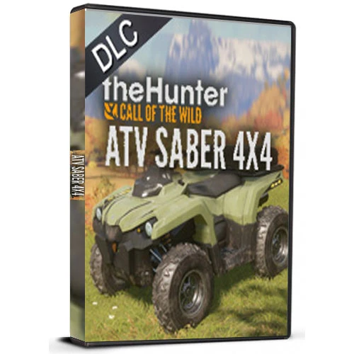 theHunter Call of the Wild - ATV SABER 4X4 DLC Glob (PC Steam Key / Global)