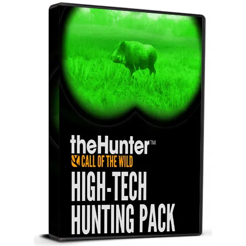 theHunter Call of the Wild - Pack de caza de alta tecnología DLC S (PC Steam Clave / Global)