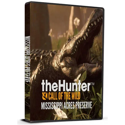 theHunter Call of the Wild - Mississippi Acres Preserve DLC (PC Steam Key / Global)