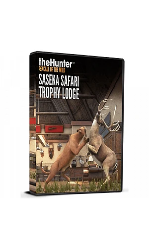 theHunter Call of the Wild - Saseka Safari Trophy Lodge DLC Cd Key Steam Global