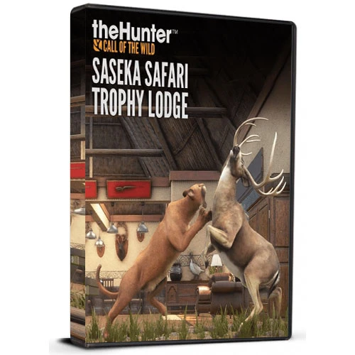 theHunter Call of the Wild - Saseka Safari Trophy Lodge DLC (PC Steam Clave / Global)