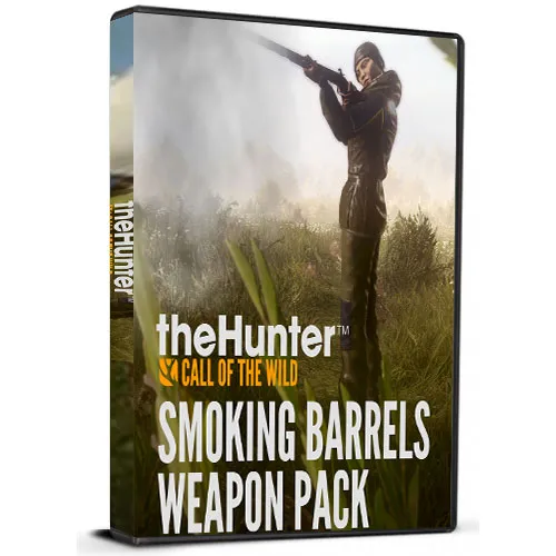 theHunter Call of the Wild - Pack de armas «Smoking Barrels» DLC (Clave para PC Steam / Global)