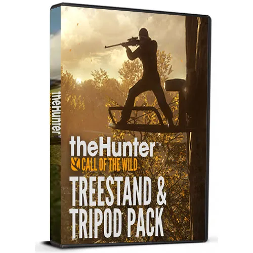 theHunter Call of the Wild - Pack de plataforma de caza y trípode DLC (Clave PC Steam / Global)