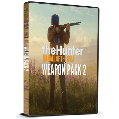 theHunter Call of the Wild - Pack de armas 2 DLC Glob (PC Steam Clave / Global)