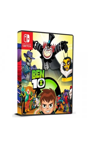 Ben 10 Cd Key Nintendo Switch Europe Ben 10 Cd Key Nintendo Switch Europe