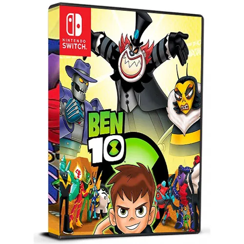 Ben 10 Nintendo Switch Europa (Nintendo Switch Schlüssel / Europa)