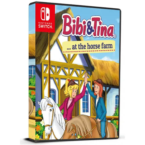 Bibi & Tina at the Horsefarm Nintendo Switch Europe (Nintendo Switch Key / Europe)