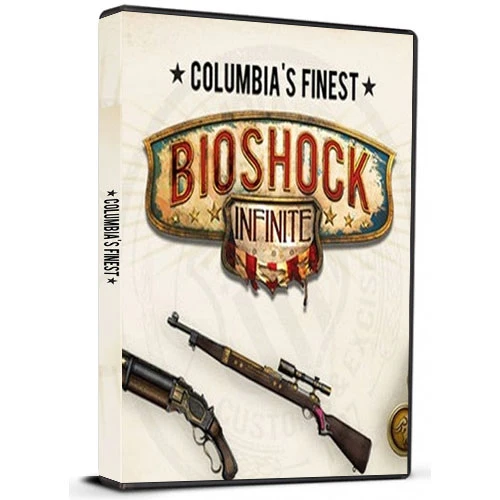 Bioshock Infinite - Columbias Finest DLC (PC Steam Key / Global)