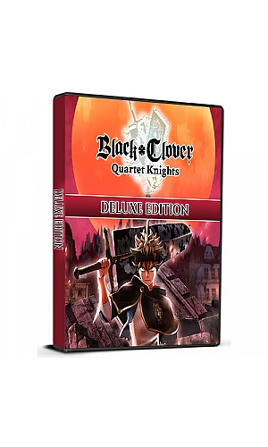 Black Clover Quartet Knights Deluxe Edition Cd Key Steam Global