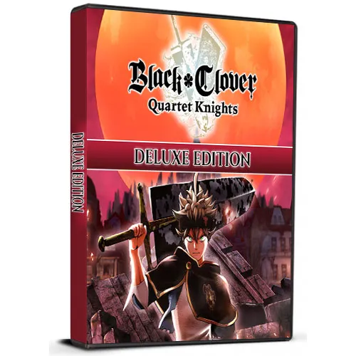 Black Clover Quartet Knights Deluxe Edition (PC Steam Key / Global)