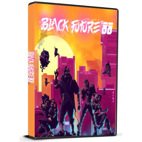 Black Future '88 (PC Steam Anahtar / Global)