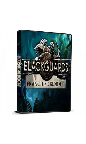 Blackguard Franchise Bundle Cd Key Steam Global