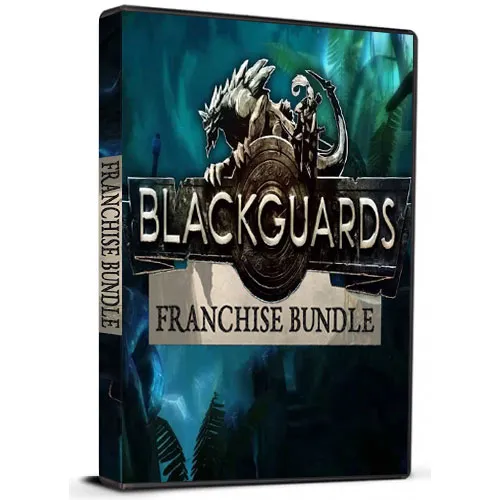 Blackguard Franchise Bundle (PC Steam Key / Global)