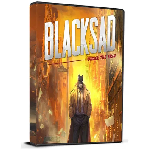 Blacksad Under the Skin Europa (PC Steam Key / Europa)