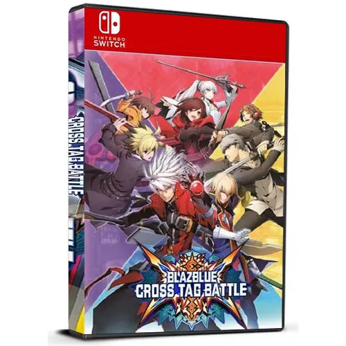 Blazblue Cross Tag Battle Nintendo Switch Europe (PC Steam Key