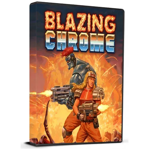 Blazing Chrome (PC Steam Key / Global)