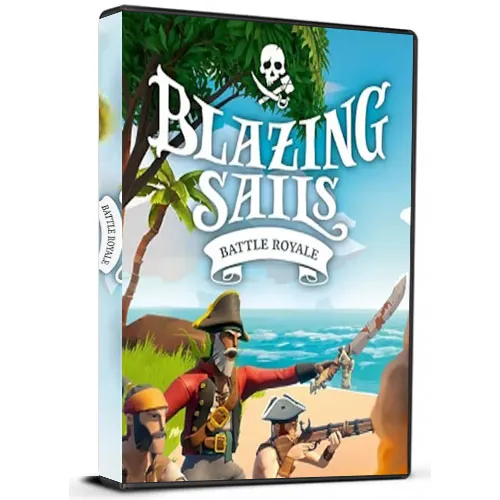 Blazing Sails: Pirate Battle Royale (PC Steam Key / Global)