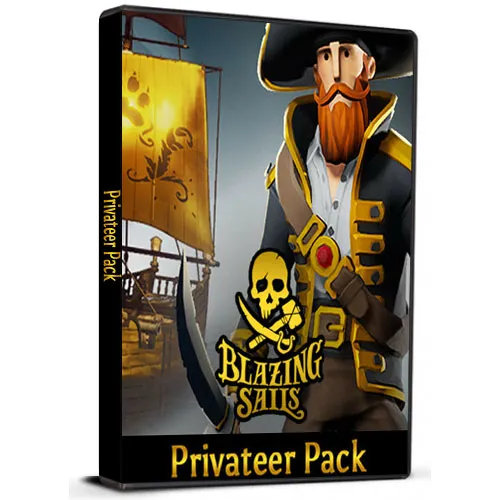 Blazing Sails - Privateer Pack DLC (PC Steam Key / Global)