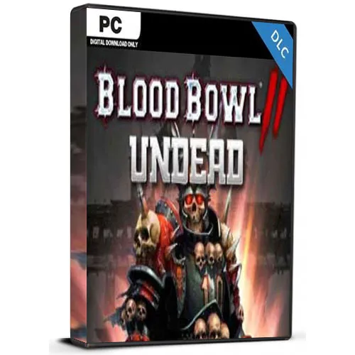 Blood Bowl 2 - Undead DLC (PC Steam Key / Global)