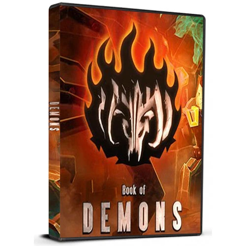 Book of Demons Europa (PC Steam Clave / Europa)