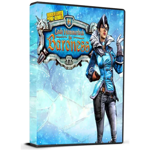 Borderlands The Pre-Sequel - Lady Hammerlock, la Baronessa DLC C (PC Steam Chiave / Global)