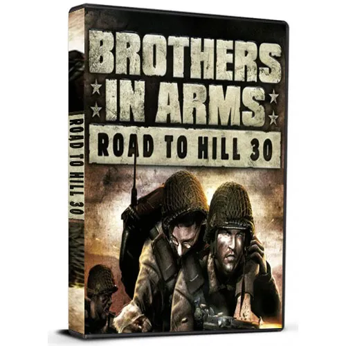 Brothers in Arms - Road to Hill 30 (Κωδικός Ubisoft Connect για PC / Global έκδοση)