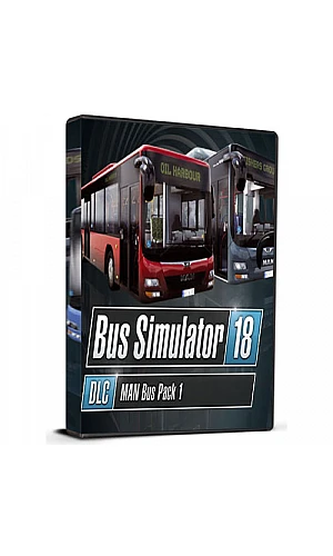 Bus Simulator 18 - MAN Bus Pack 1 DLC Cd Key Steam Global