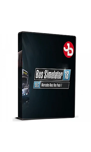 Bus Simulator 18 - Mercedes Benz Bus Pack 1 DLC Cd Key Steam Global