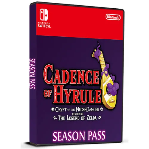 Cadence of Hyrule Season Pass Nintendo Switch Europa (Nintendo Switch-Key / Europa)