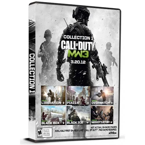 Call of Duty Modern Warfare 3 Collection 1 DLC Glob (PC Steam Key / Global)