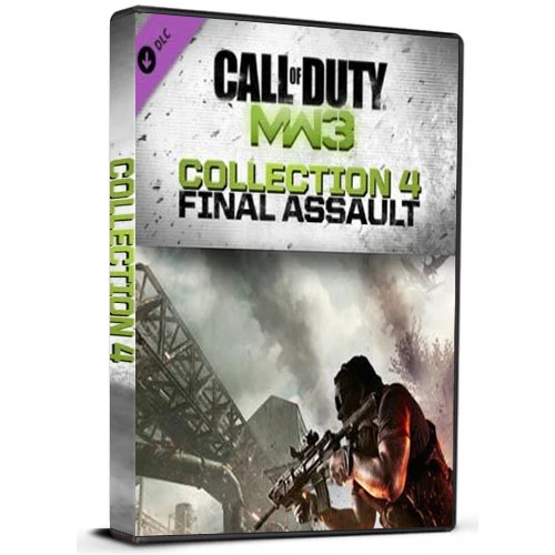 Call of Duty Modern Warfare 3 Koleksiyon 4 DLC Glob (PC Steam Anahtar / Global)