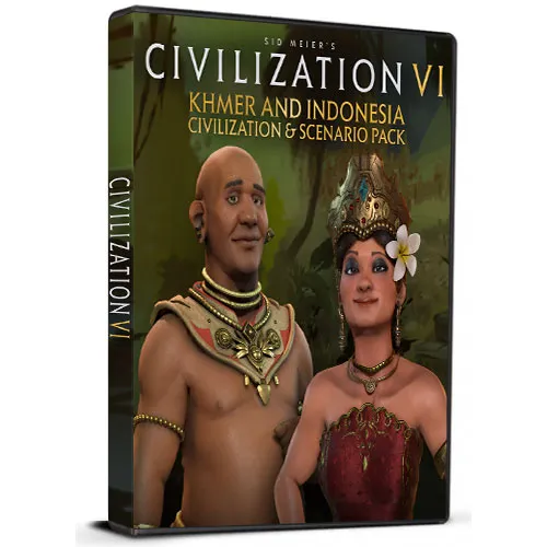 Civilization VI - Khmer ve Endonezya Medeniyetleri ve Senaryoları (PC Steam Anahtar / Global)