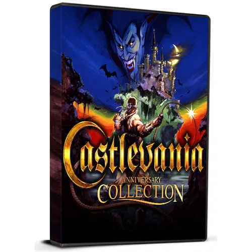 Castlevania Anniversary Collection (clave para PC Steam / Global)