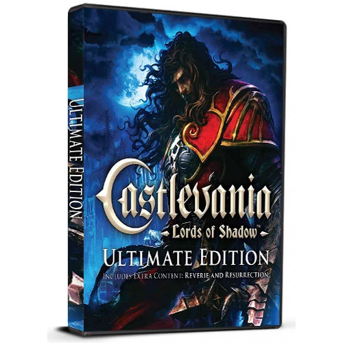 Castlevania Lords of Shadow Ultimate Edition (PC Steam Key / Global)