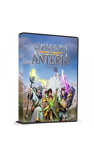 Champions of Anteria Cd Key Uplay Global