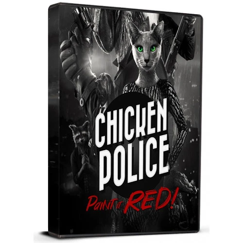 Chicken Police - Paint it RED! (PC Steam Key / Global)