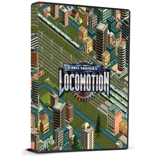 Locomotion, de Chris Sawyer (PC Steam Key / Global)