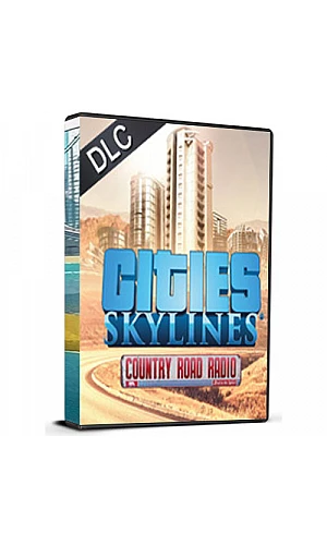 Cities Skylines - Country Road Radio DLC Cd Key Steam Global