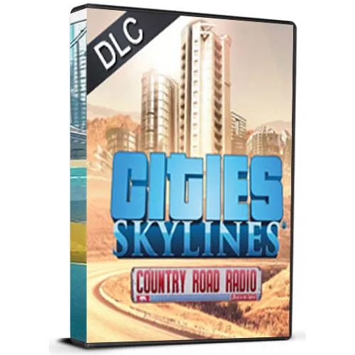 Cities Skylines - Country Road Radio DLC (PC Steam Key / Global)