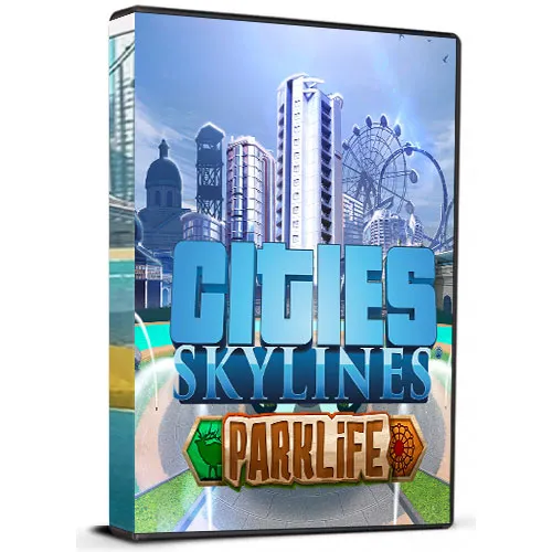 Cities Skylines - Parklife DLC (PC Steam Key / Global)