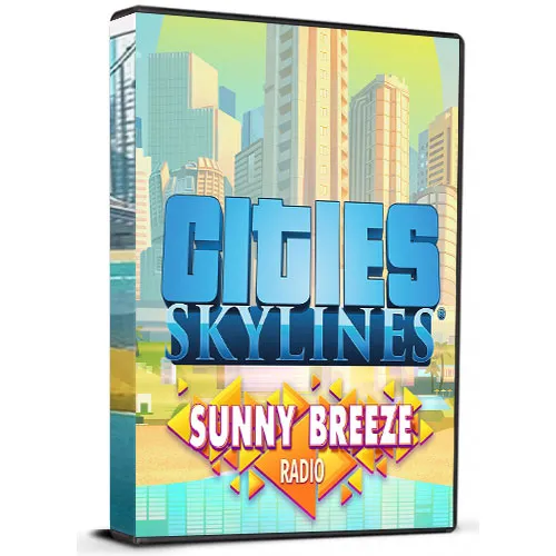 Cities Skylines - Sunny Breeze Radio DLC (PC Steam Key / Global)