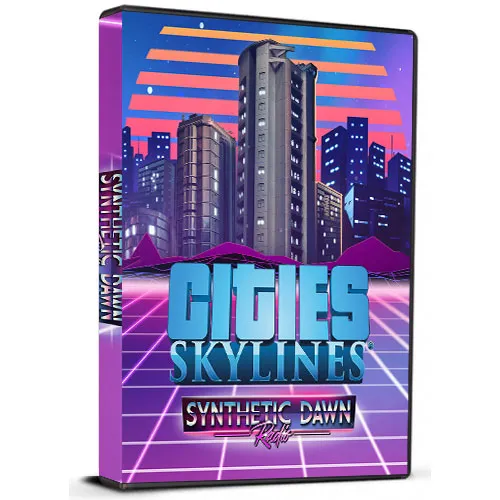 Cities Skylines - Synthetic Dawn Radio DLC (PC Steam Anahtarı / Global)