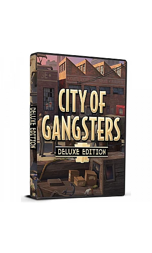 City of Gangsters Deluxe Edition Cd Key Steam Global