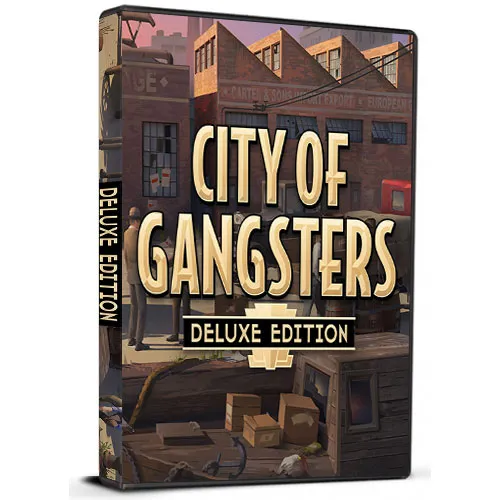 City of Gangsters Edición Deluxe (Clave para PC Steam / Global)